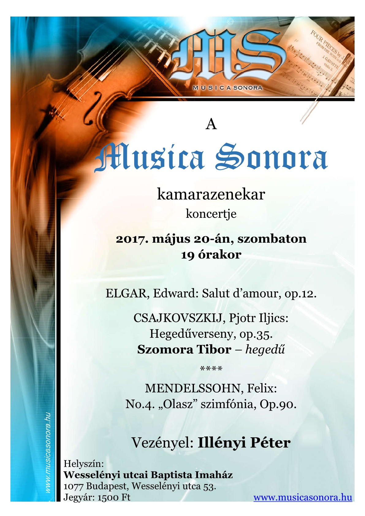 Műsorlap